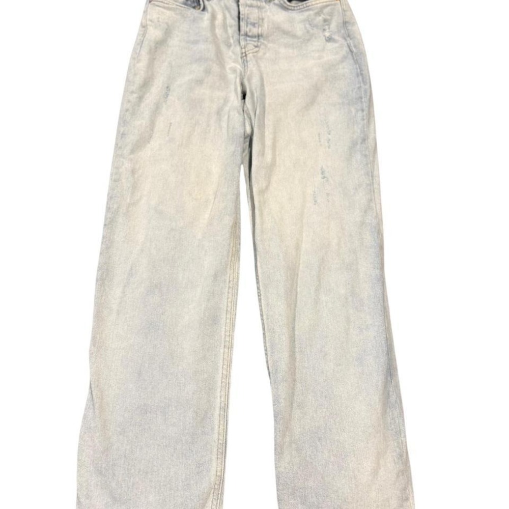 Wild Fable Womens Super High Rise Straight Leg Jeans Light Wash Size 6